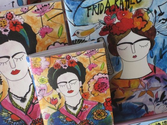 Mostre, un'altra Frida nel <span class="gwt-InlineHTML kpm3-ContentLabel">bookshop</span>