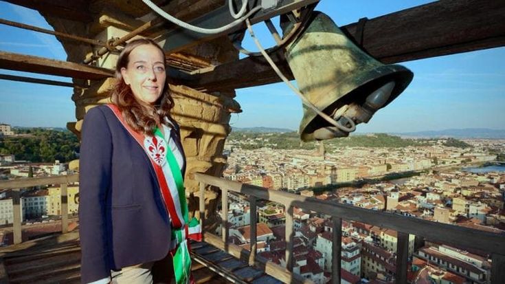 Funaro suona la Martinella, 80 anni fa la Liberazione di Firenze: “Penso ai partigiani e a nonno Raul”