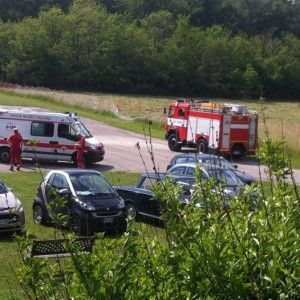 Como, aliante cade durante l'atterraggio: muore il pilota, un imprenditore di 73 anni