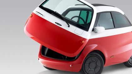 Torna l'Isetta, tutto come ai vecchi tempi: porta anteriore e stesso design. Debutta la Microlino