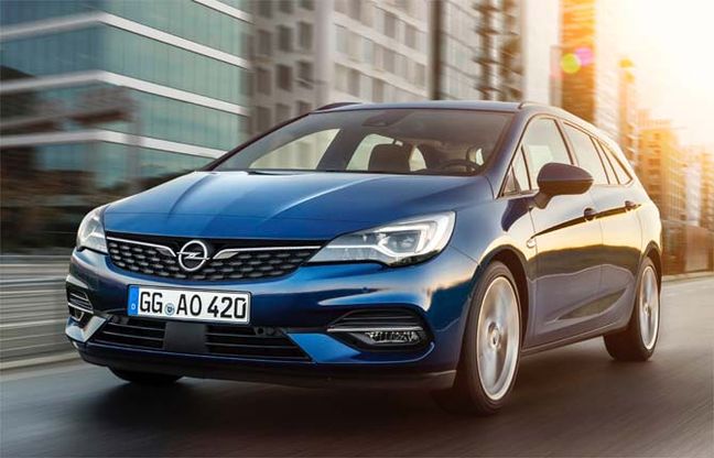 Nuova Opel Astra, spazio all’aerodinamica