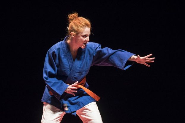 Eleonora Frida Mino in “Il maestro. Una storia di judo e di vita”