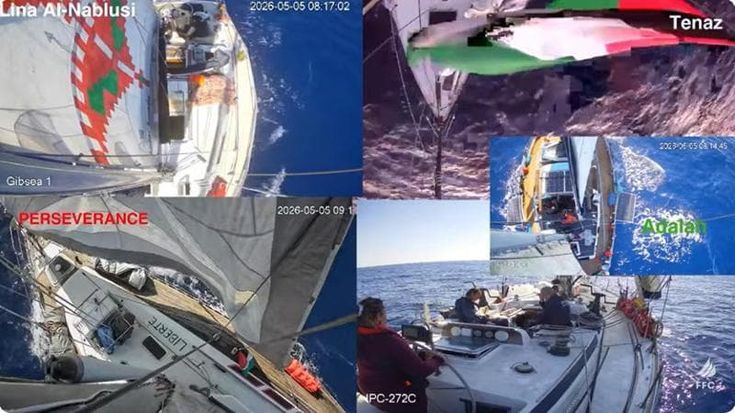Flotilla, altri 6 giorni di carcere per gli attivisti catturati. Droni sulle nuove vele in arrivo
