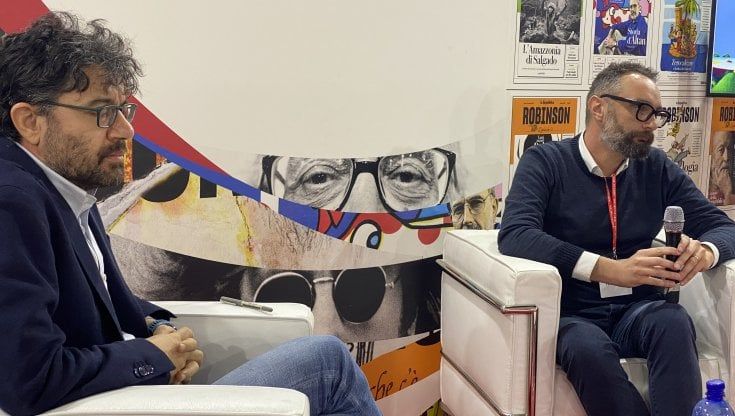 Arena Robinson, Francesco Filippi: "Il nostro passato coloniale? Siamo stati violenti quanto più non si poteva"