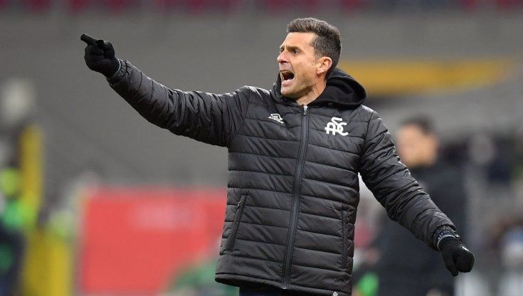 Spezia, Thiago Motta: "Perfetti, è un successo meritato"
