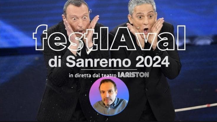 Sanremo 2024, abbiamo fatto cantare all'intelligenza artificiale il vero tormentone del Festival: Amadeus e Fiorello protagonisti della canzone "Ama e Ciuri"