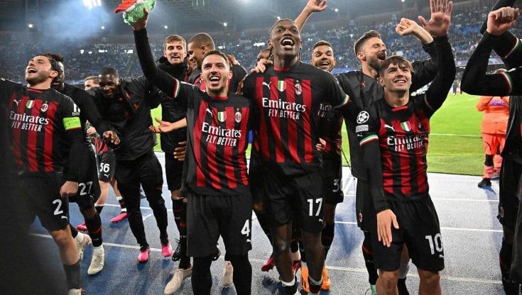 Napoli-Milan 1-1: rossoneri in semifinale con Giroud, Osimhen colpisce troppo tardi