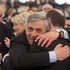 Tajani eletto presidente del Parlamento europeo: abbracci e selfie in aula 