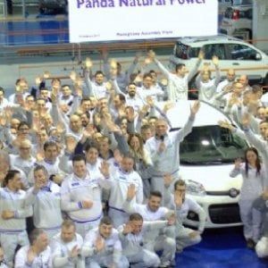 Panda record: a Pomigliano prodotta la Natural Power numero 300 mila