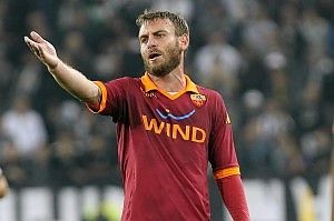 De Rossi, appello alla calma<br />"Diamo prova di maturit&agrave;"