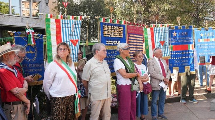 Milano ricorda i martiri di piazzale Loreto: lo scontro su La Russa e i “rastrellamenti” di Vannacci