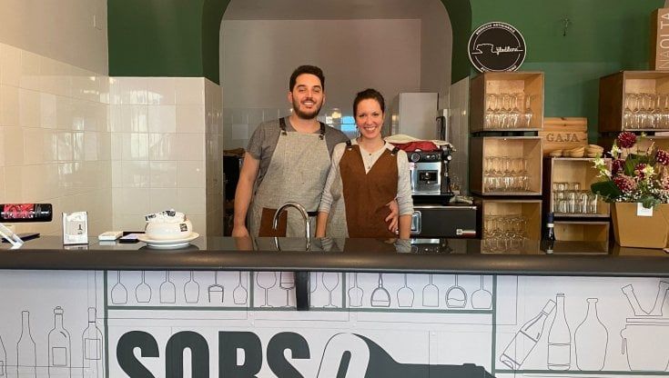 Una focaccia strepitosa e salumi emiliani fenomenali nella giovane enoteca di Torino