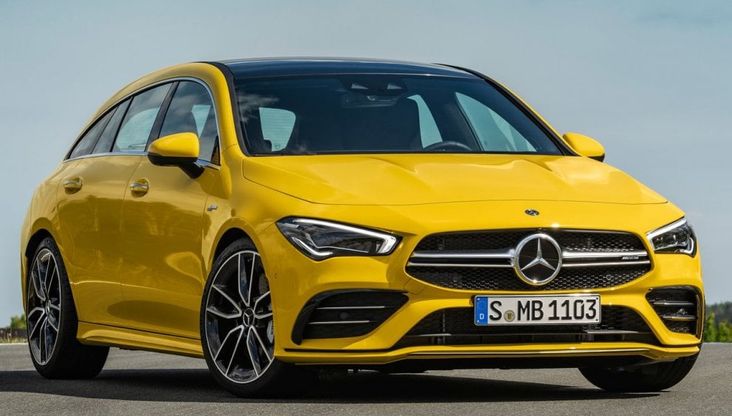 Mercedes CLA35 AMG 4Matic Shooting Brake