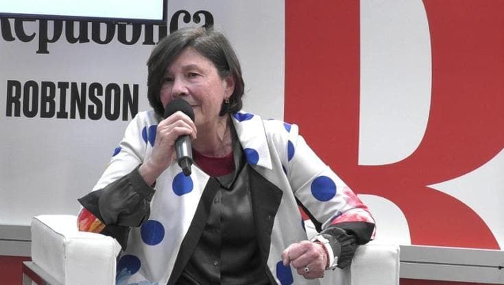 Arena Repubblica Robinson, “A Sicilia è fimmina” con Giovanna Casadio