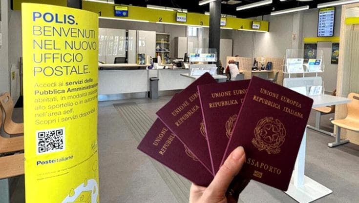 Poste, al via il servizio passaporto allo sportello per città sopra i 15 mila abitanti