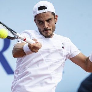 Tennis, Fabbiano fuori nei quarti a Gstaad