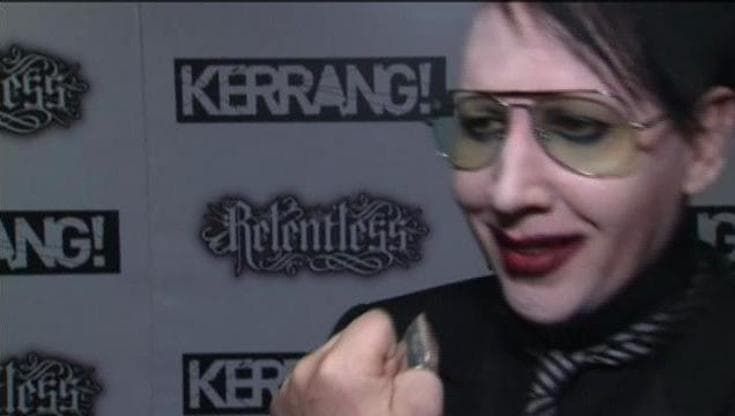 “Marilyn Manson sarà ospite delle suore in un convento”, l’annuncio per il live del rocker maledetto