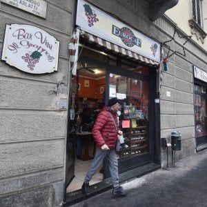 La piola resiste e il bar Grappolo lo dimostra