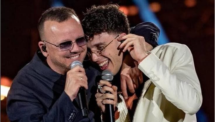 Morandi e gli altri, dai padri ai figli in gara a Sanremo l’orgoglio è social