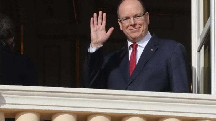 Il principe Alberto di Monaco a Olivetta San Michele
