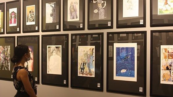 Arte, al Mat di San Severo  aperto lo "Spazio Fumetto" dedicato ad Andrea Pazienza