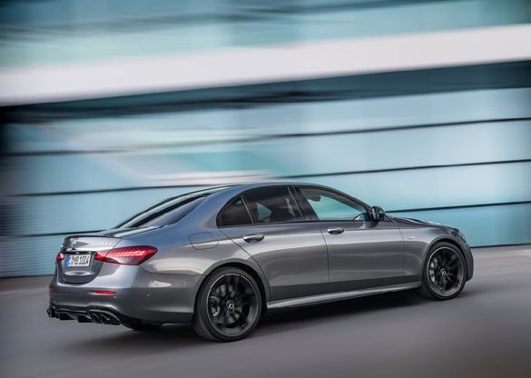 Mercedes E53 AMG
