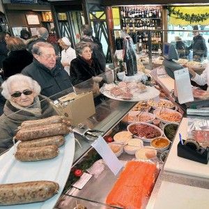 Nella storica gastronomia Gallo le leccornie dei giorni di festa
