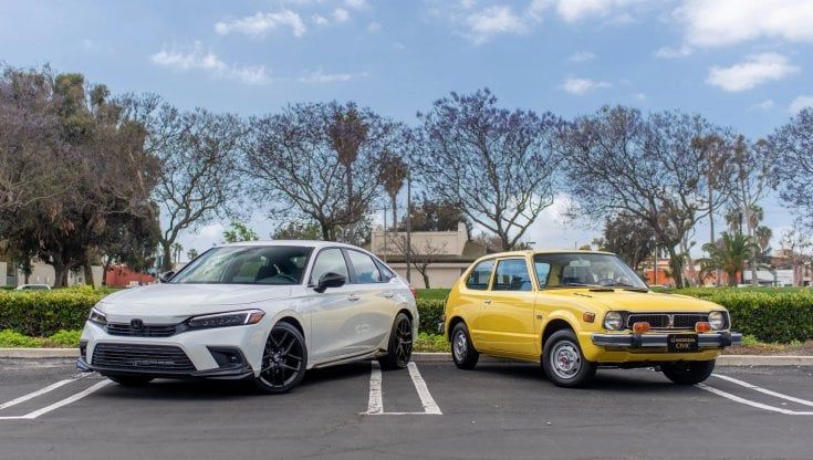 Honda Civic, mezzo secolo e undici generazioni di successi
