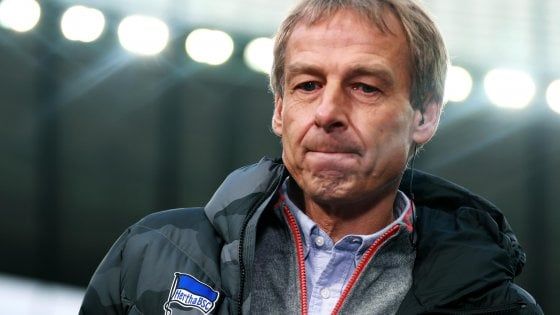 Germania, Klinsmann lascia l'Hertha Berlino: ''Mancano coesione e fiducia''