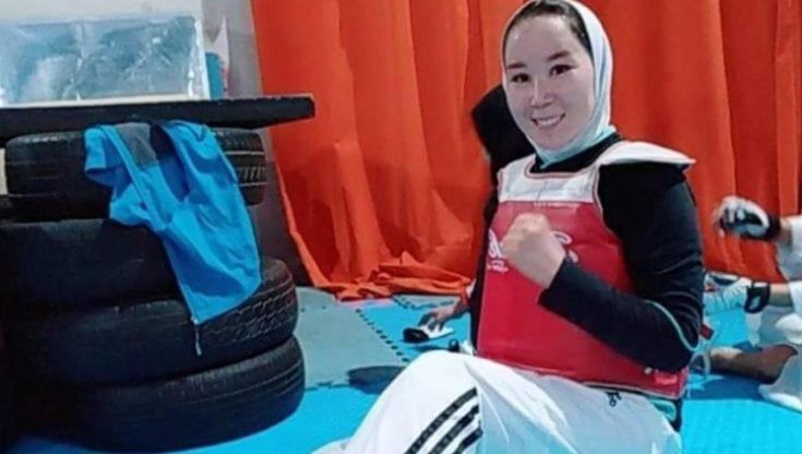Il viaggio di Zakia e Nilofar, tra il sogno olimpico e quello di una nuova vita
