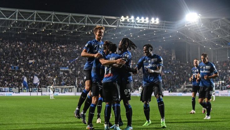 Atalanta-Sassuolo 2-1:  Pasalic e Lookman lanciano i nerazzurri in vetta