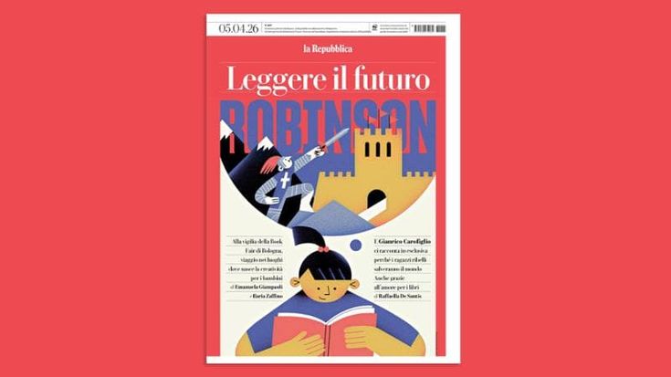 Robinson festeggia i ragazzi ribelli
