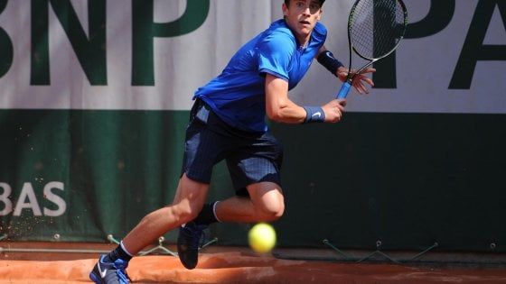 Tennis, Blancaneaux trionfa in Grecia: "Il talento del circolo Maglie può arrivare nei primi 100 dell'Atp"