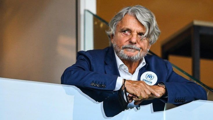 Samp, riecco Ferrero: chiede scusa ai tifosi e pensa ancora di poter gestire il club. E la Sud scende in piazza