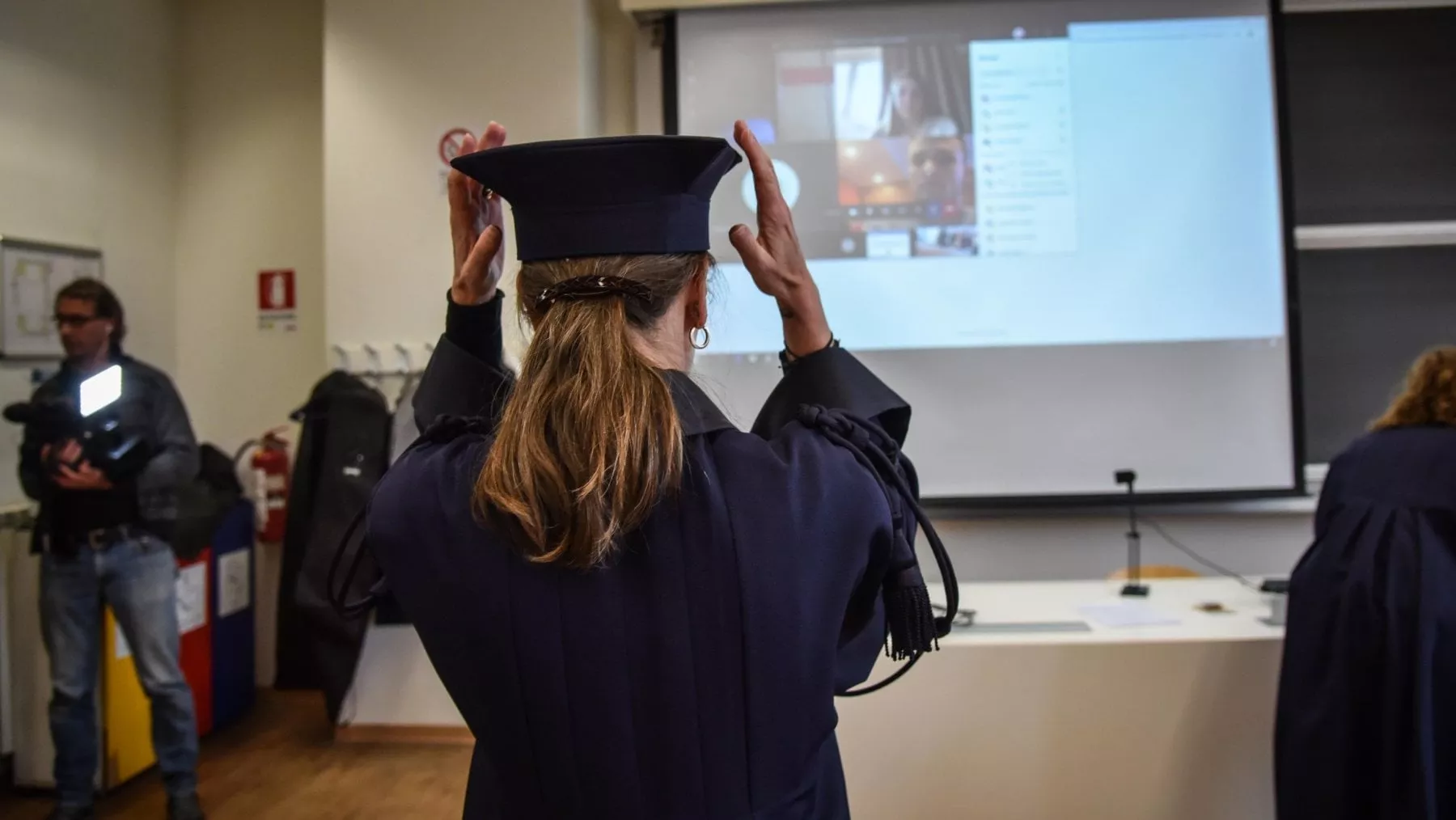 luglio torna la laurea dal vivo