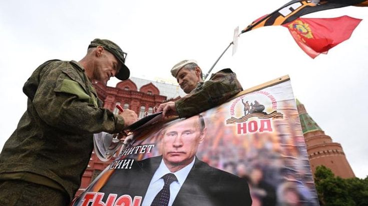 Si dimette Putin, ma non Santanchè Persecuzione e omofobia di Stato