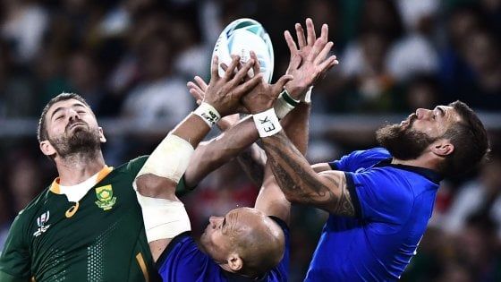 Rugby, Mondiali: niente impresa, Italia battuta dal Sudafrica 49-3