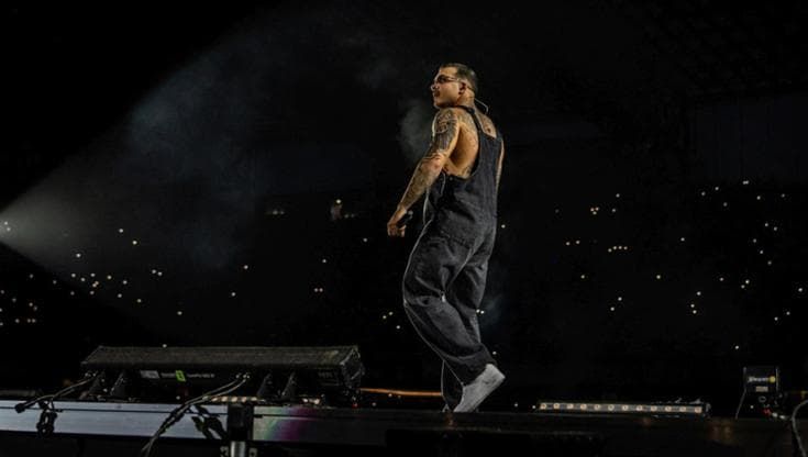 Geolier, doppio live all’Ippodromo di Agnano