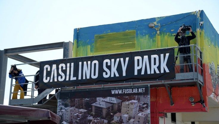Casilino Sky PArk, sport e cultura nel progetto di riqualificazione del V Municipio
