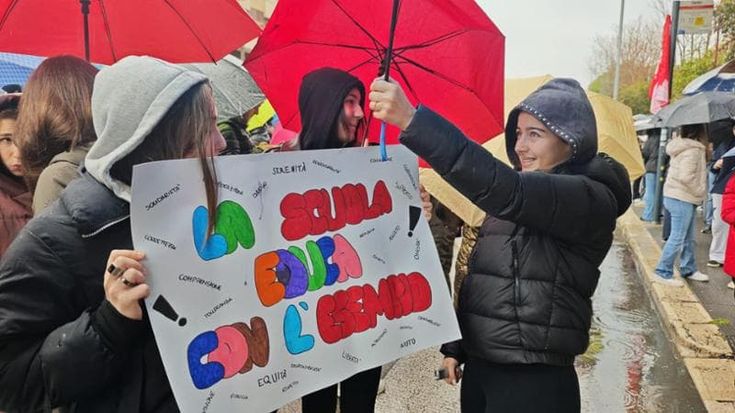 Scioperano i prof al Giulio Cesare-Romanazzi: "Clima antidemocratico, siamo soltanto esecutori"