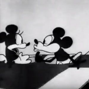 La prima volta di Minnie e Topolino