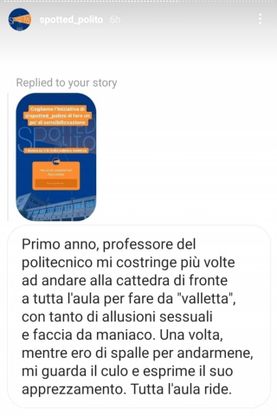 "Esame superato perché lei è una signorina..."