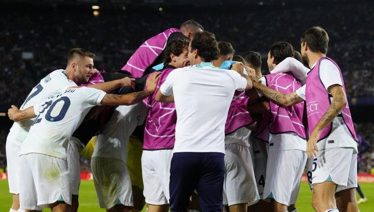 Barcellona-Inter 3-3: i nerazzurri sfiorano l'impresa ma vedono gli ottavi ad un passo