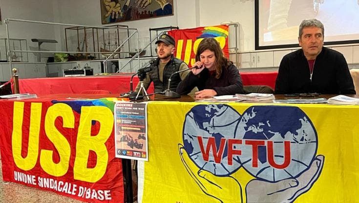 Sciopero dei porti contro le guerre: da Genova parte l’appello per il 6 febbraio