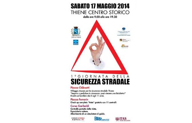 Anche i comuni si attivano per la prevenzione degli incidenti