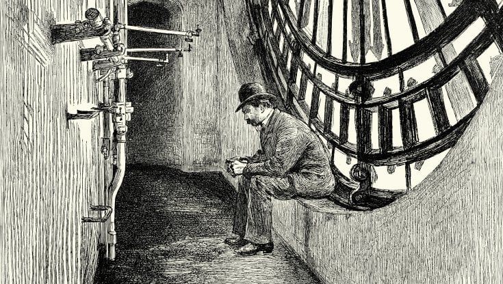 David Rooney: "Vi racconto la storia del mondo in un orologio”