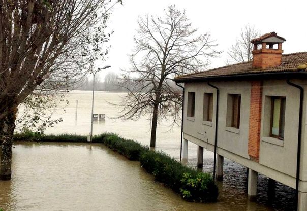 Le foto della settimana sul Po