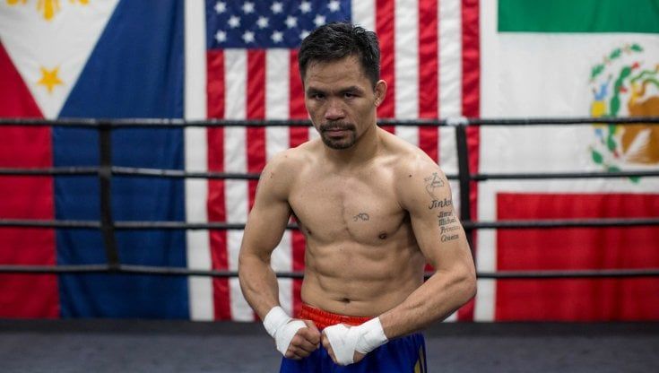 Boxe, Pacquiao non molla: di nuovo sul ring a Las Vegas contro Spence
