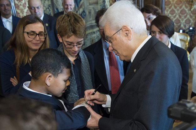 Il presidente Mattarella premia i campioni del clima