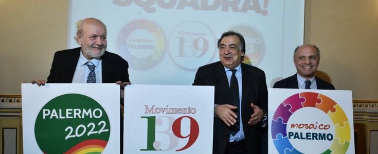 Comunali a Palermo: Orlando presenta le prime tre liste